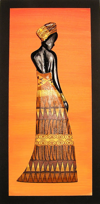 CUADRO NEGRA AFRICANA