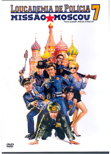 Loucademia de Polícia 7 – Missão Moscou (Dual Audio)