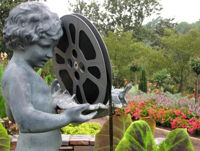 gardensduke Movies in the Gardens by Twilight