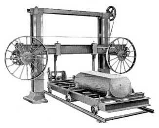 wood saw machines