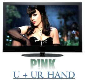 pink u and your hand