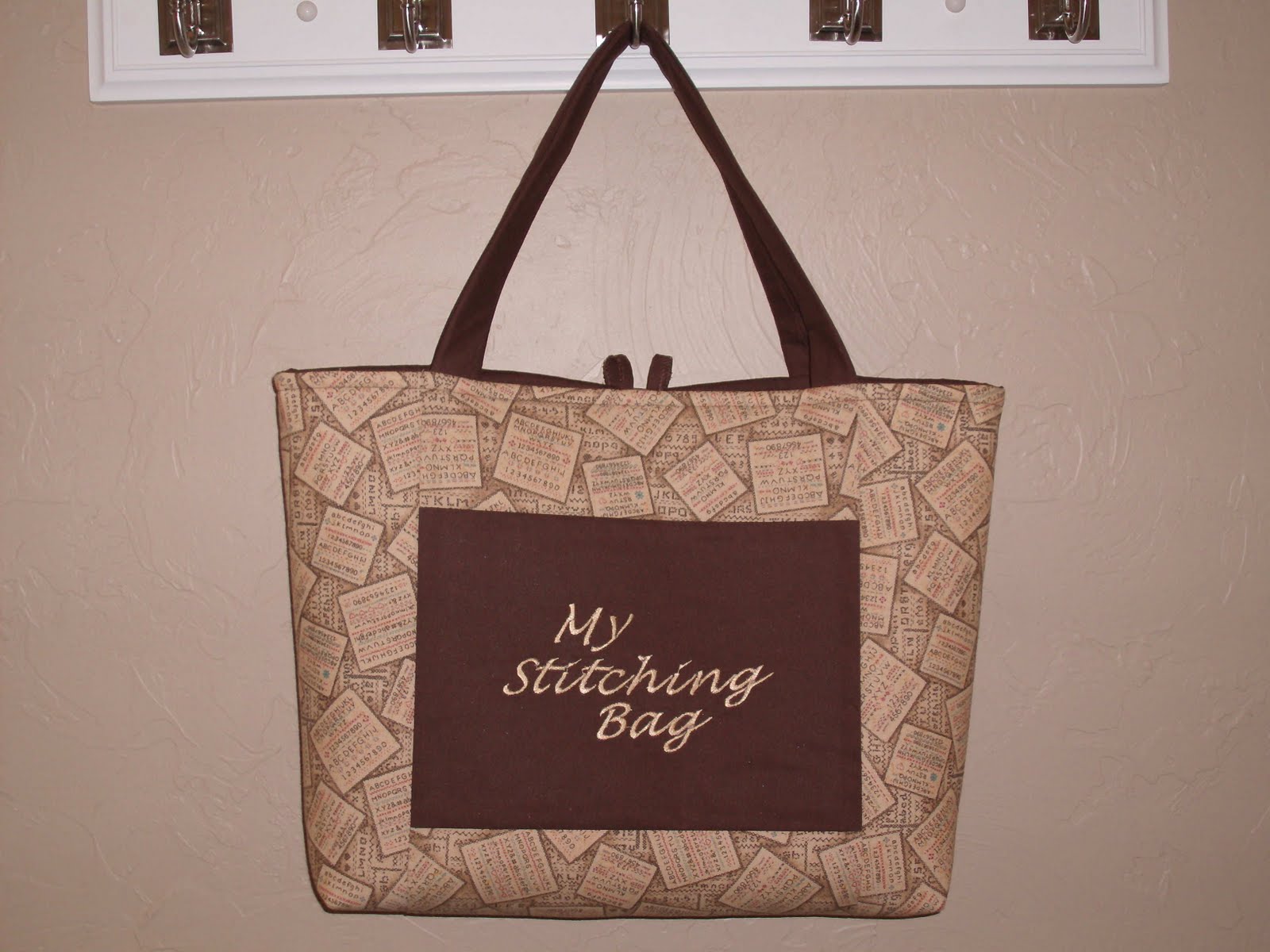 Hi, my name is LoriRay. I'm a crossstitch addict.