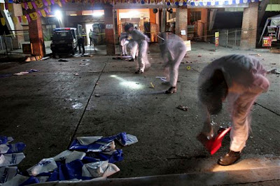 Philippine - Zambo airport blast