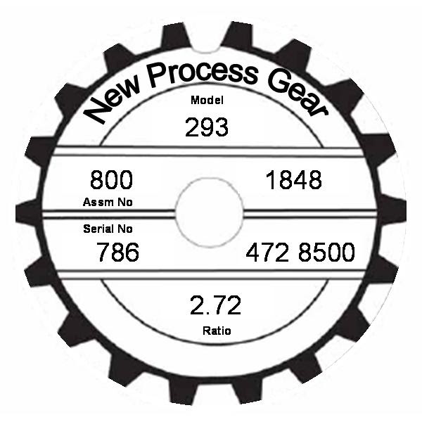 Cobra Transmission Parts 18002931848 New Process Gear Transfer Case