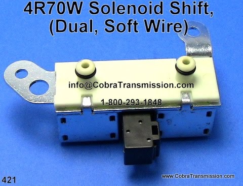 Cobra Transmission Parts 1-800-293-1848: 4R70W, 4R75W, Transmission Parts
