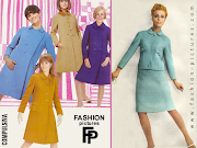 Moda vintage: fotos e imagenes de la moda de los años 60's (moda 's estilo ropa compulsiva complementos)