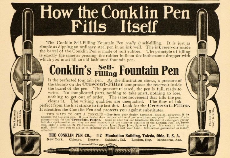 TWRP Historical Authors The History of Writing Utensils