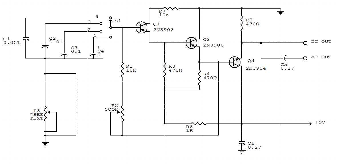 Electronic Circuits Collections Pulse Generator (with Transistor)