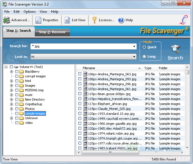 file scavenger 4.3 keygen rar