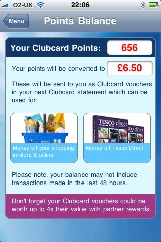 Clubcard App