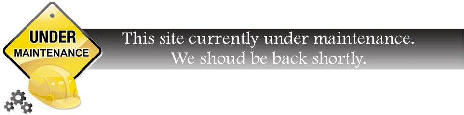 SITE UNDER MAINTENANCE