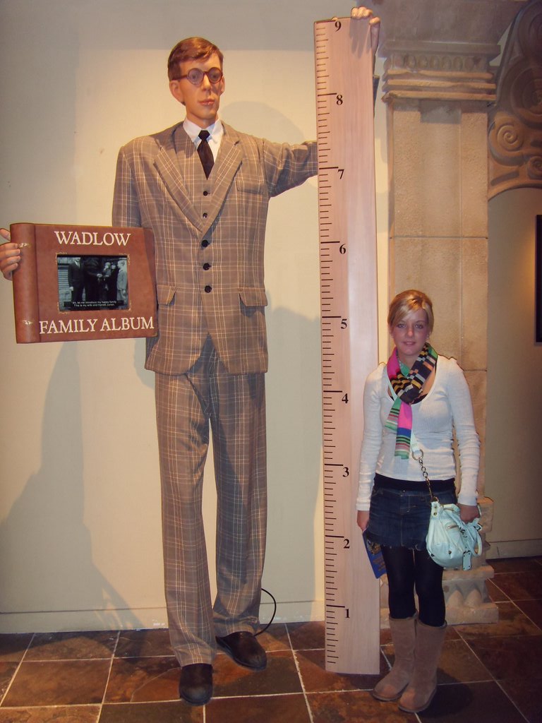 Robert Wadlow.