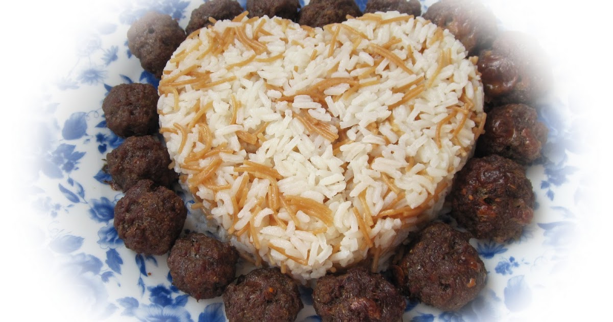 LaMa, orada, surada ve burada Mozerellali minik kofteler