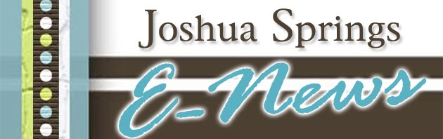 Joshua Springs E-News