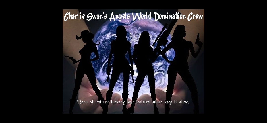 Charlie's Angel's World Domination Crew