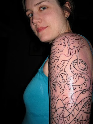 Half Sleeve Tattoo Designs. girls half sleeve tattoos