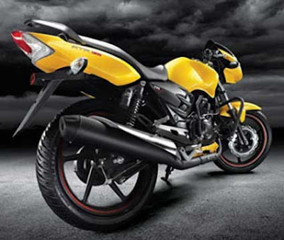 New TVS Apache RTR 180 menance review specification price