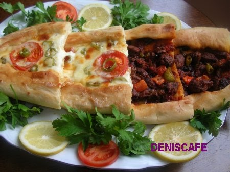deniscafe: KUŞ BAŞI PİDE VE KAŞARLI PİDE