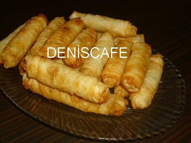 deniscafe PATATESLİ SİGARA BÖREĞİ..