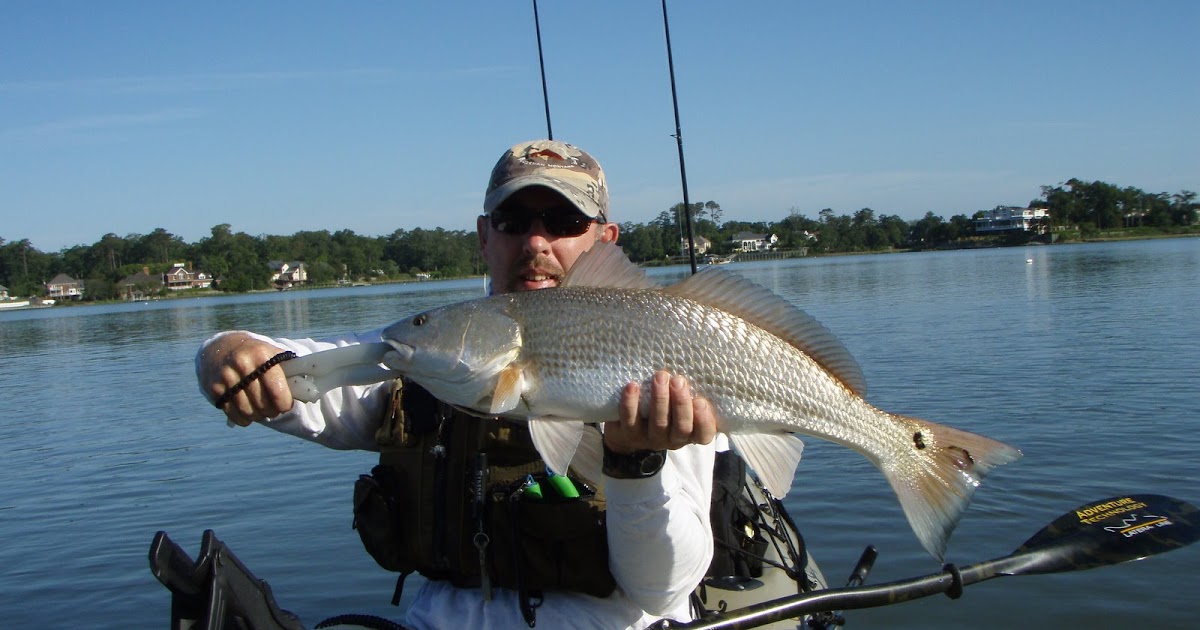 Ruthless Fishing Blog First Trip in Lynnhaven Inlet