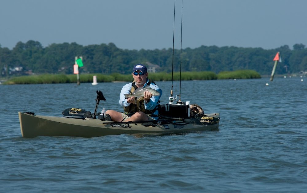 Ruthless Fishing Blog: Kayak Bowfishing!