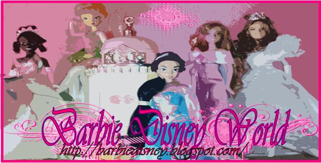 Barbie Disney world