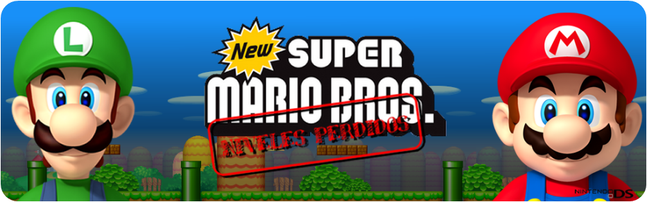 New Super Mario Bros - Niveles Perdidos