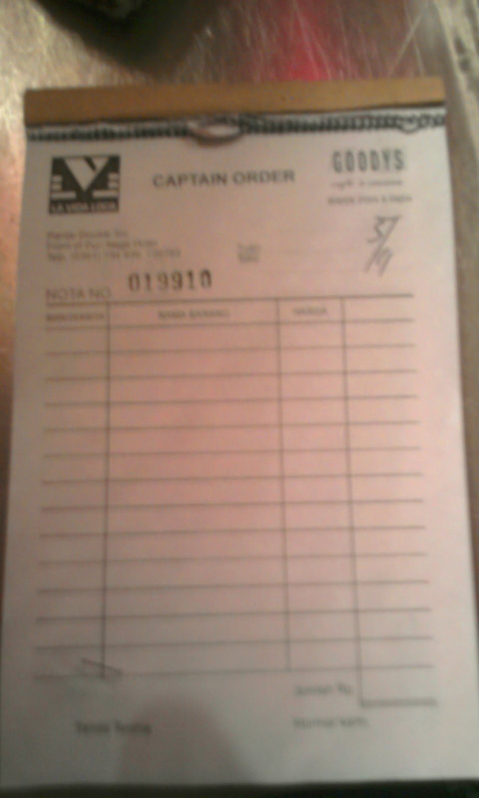 Blog Pariwisata Peralatan Dan Perlengkapan Kerja Kasir Rstaurant Dan Bar