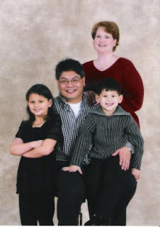 December 2007 family portraits