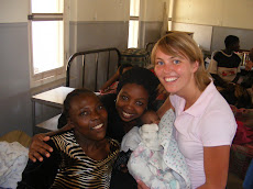 Fatuma and Eva Visiting The Hospital