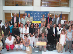 Le 13 Juin 2008, remise des Prix pour Le Carnet Voyageur au Conseil Général du Var à Toulon.