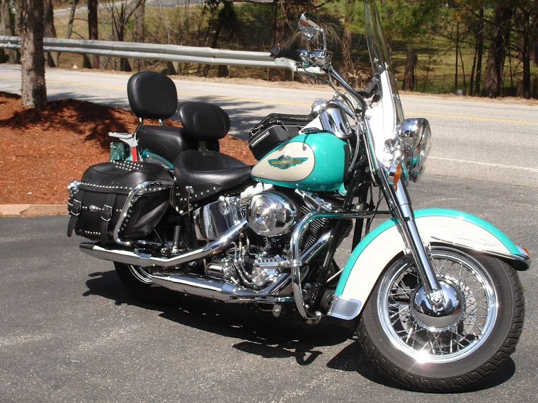 Cin's HD Heritage Classic Softail