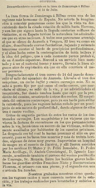 Comentario de la época