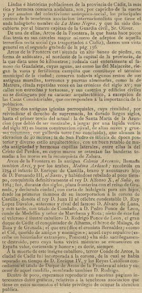 Comentario de la época