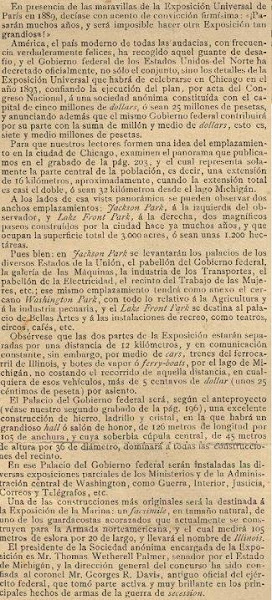 Comentario de la época