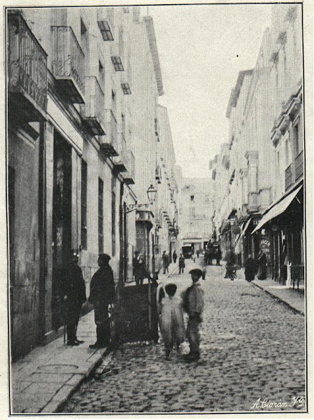 Madrid-Calle de la Reina