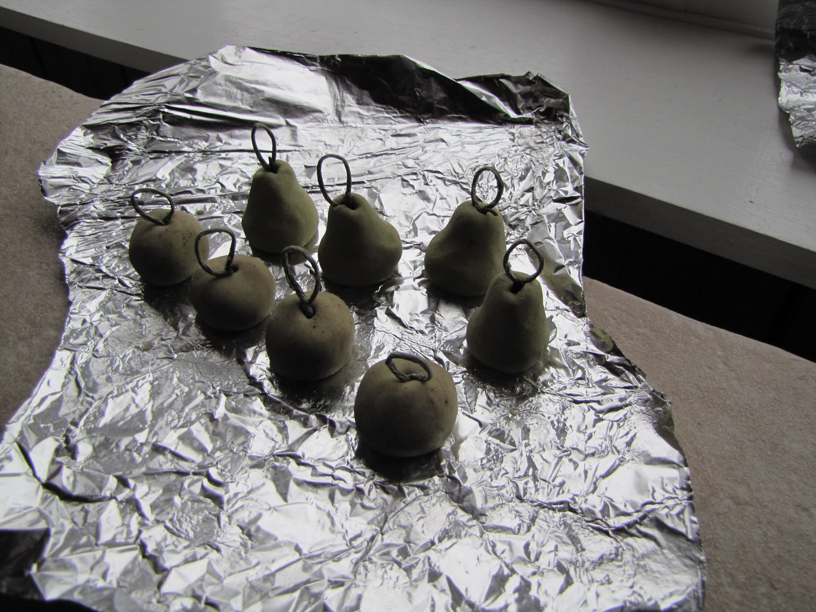 Salt Clay Ornaments & Jewelry Box DIY