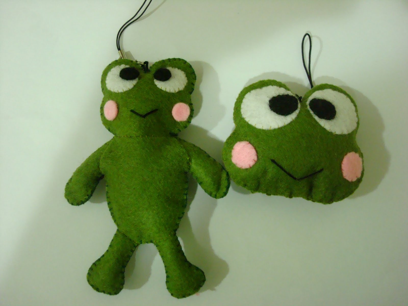 D' Jarum Felt Keychain