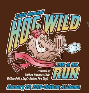 Dothan, Alabama's 29th annual Hog Wild Run.