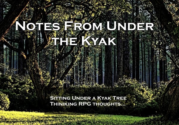 Notes From Under the Kyak