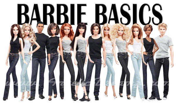 Barbie Basics Jeans - 2010