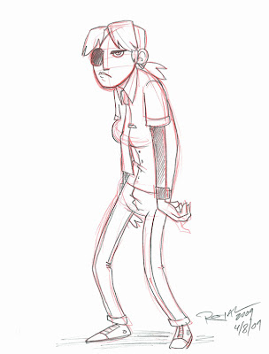 Consensual Tentacle sketch 15