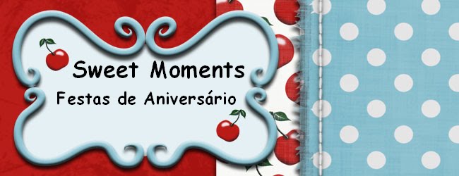Sweet Moments - Festas de Aniversário