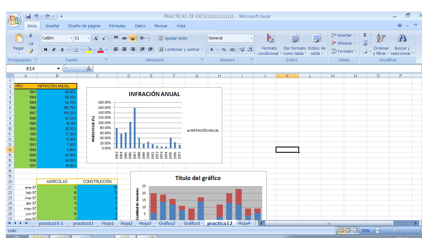 Tablas De Excel Hechas Images and Photos finder