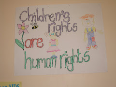 RIGHTS OF CHILDREN - POSTER