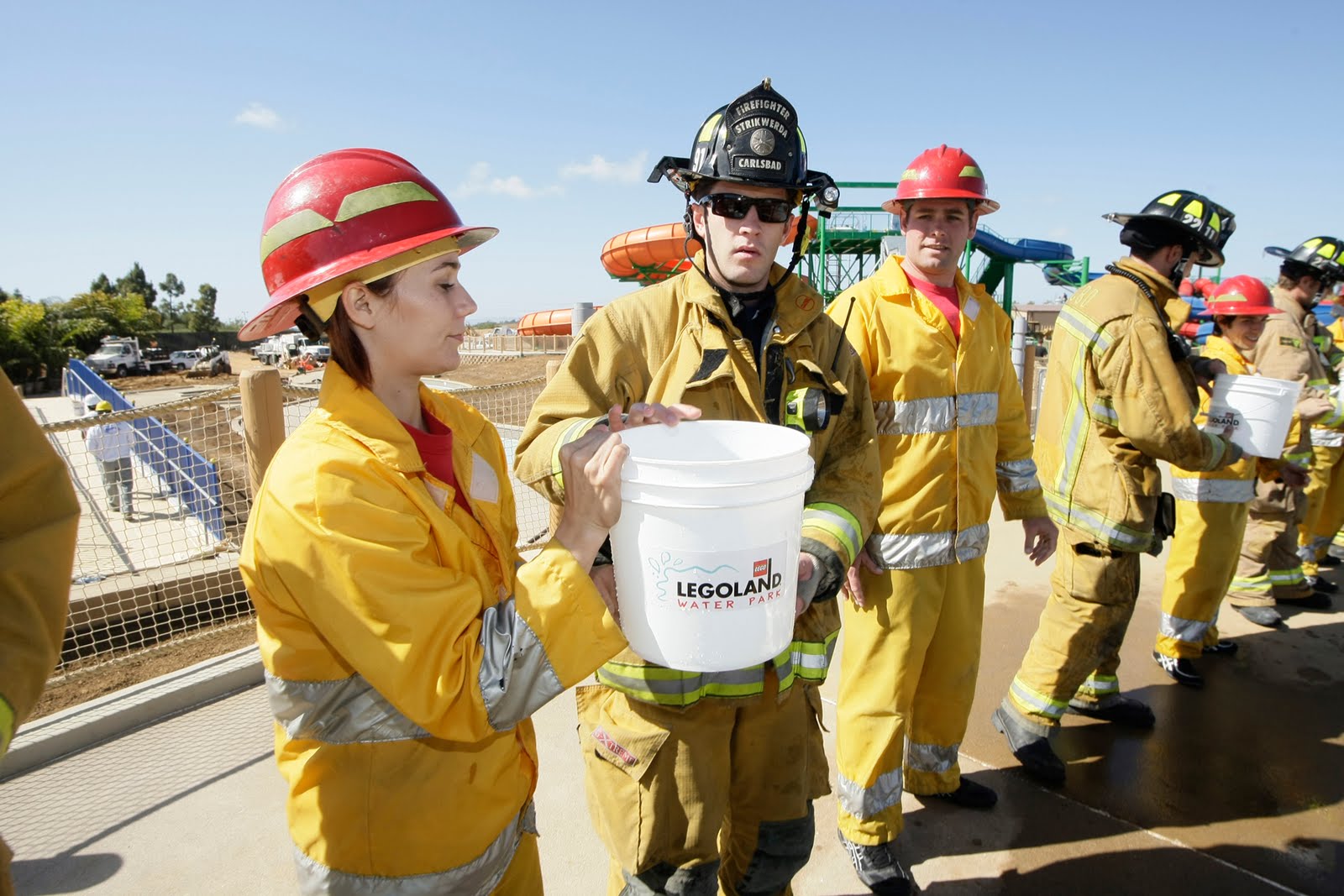 TPA Quick Take Water Pours Into LEGOLAND Water Park for the First Time