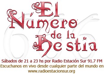 EL NUMERO DE LA BESTIA (Radio Estacion Sur)