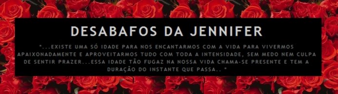 Desabafos da Jenifer