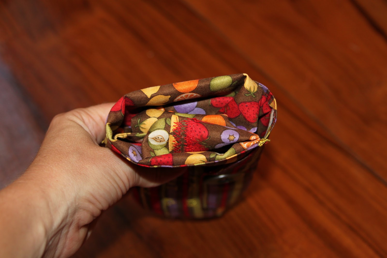 Fabric Shopping Bag tutorial Life Sew Savory