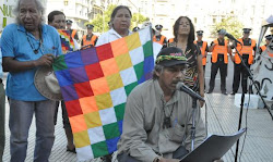 Conferencia de prensa de la Comunidad Qom La Primavera - 12 de enero de 2011